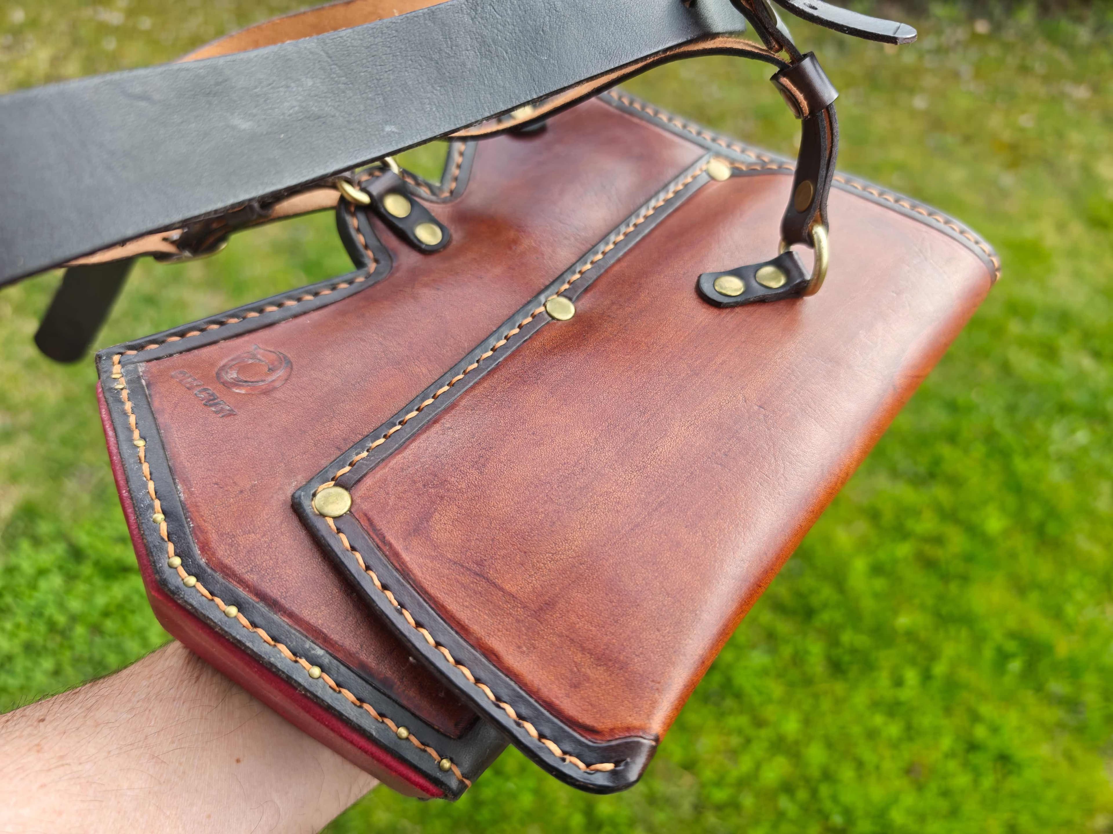 Qing S1 Leather Quiver by Olle Craft - Image 3