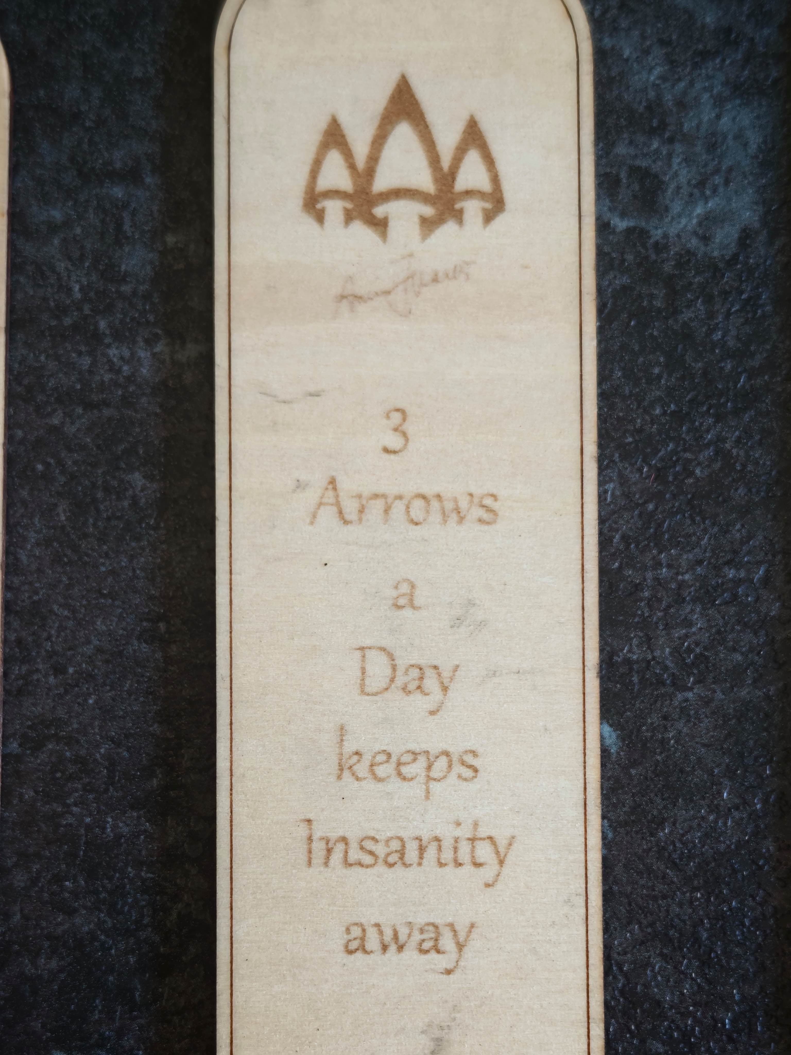 Wooden Book Mark - Image 2