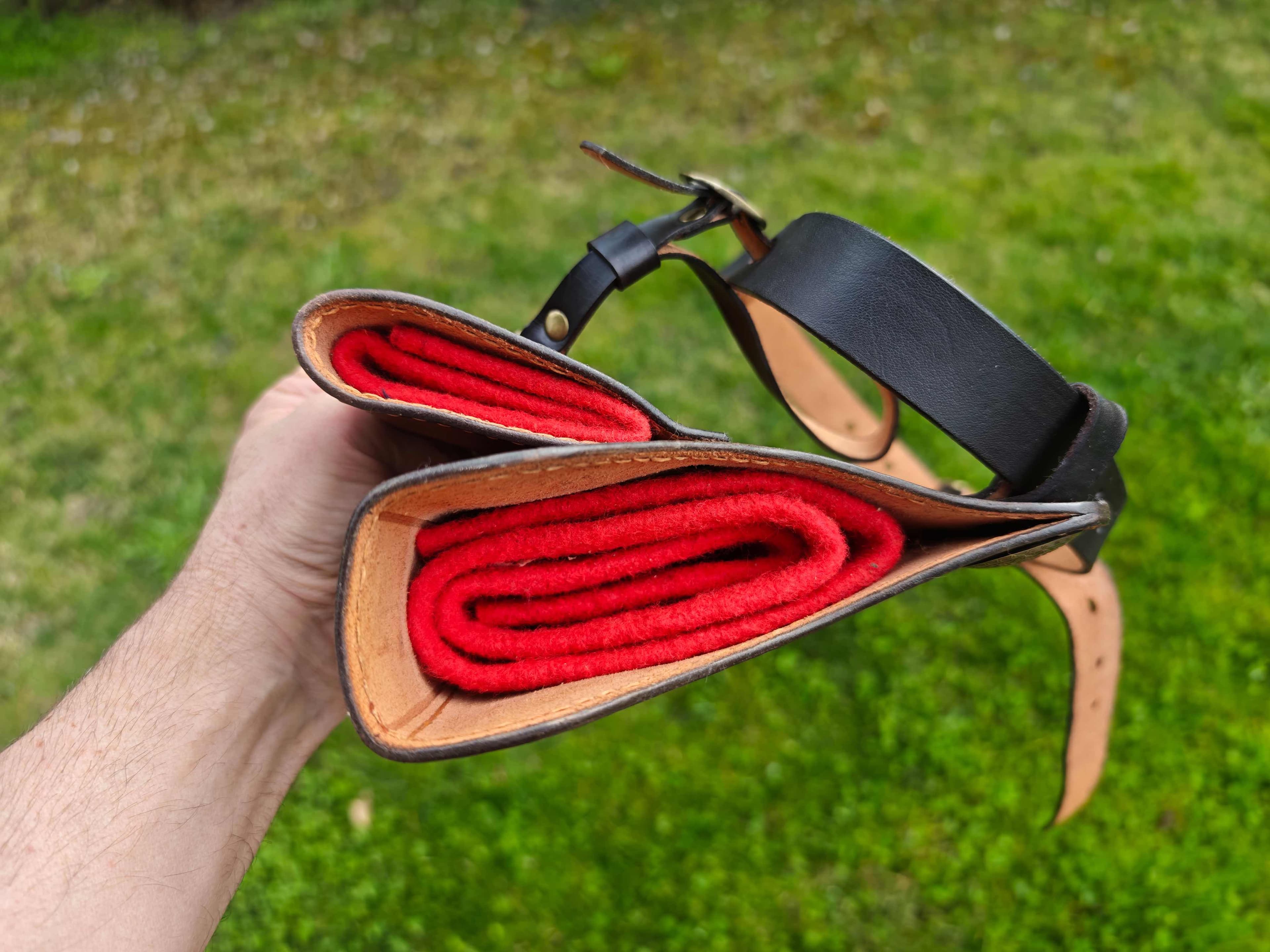 Qing S1 Leather Quiver by Olle Craft - Image 2