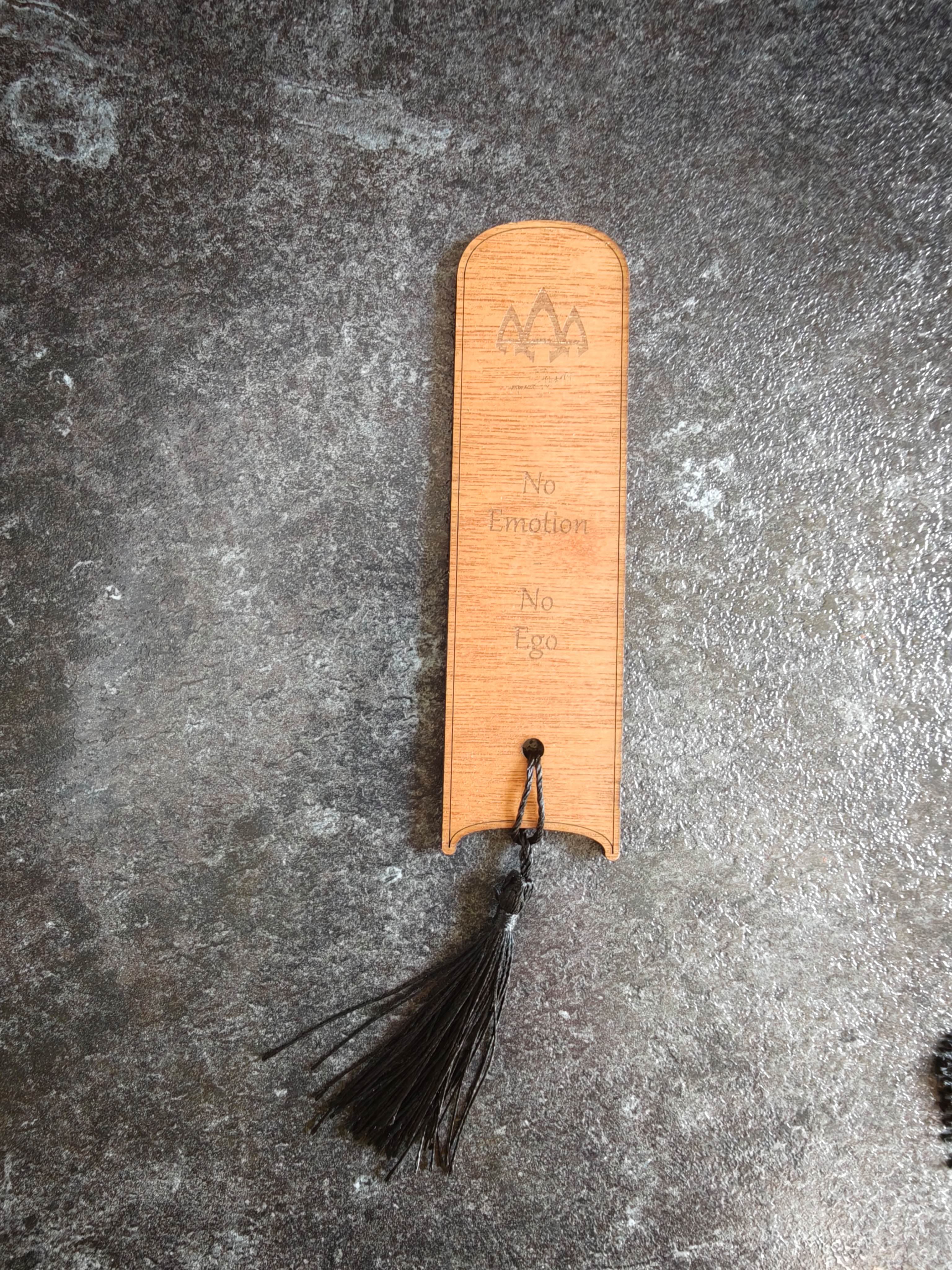Wooden Book Mark