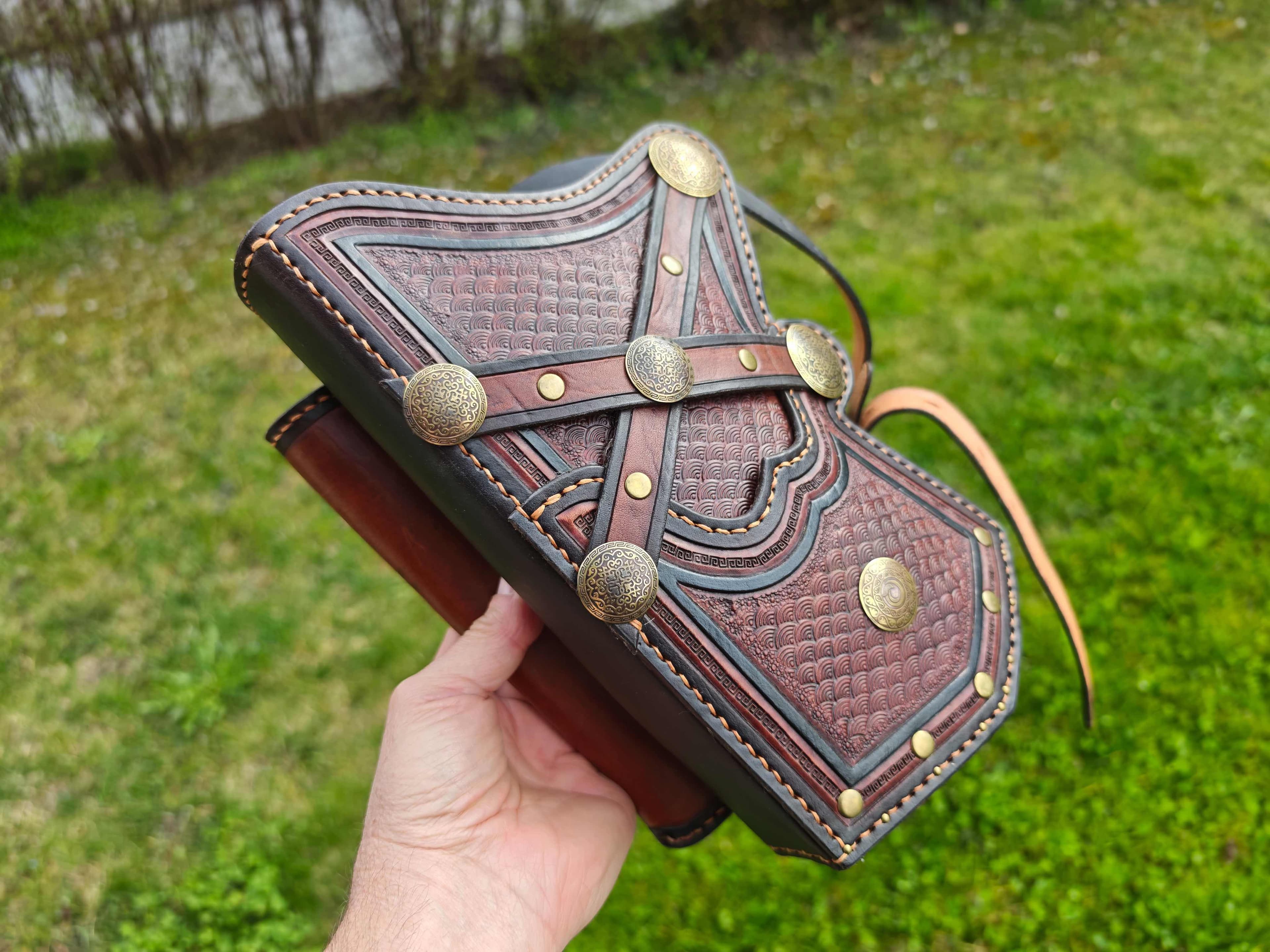 Qing S1 Leather Quiver by Olle Craft